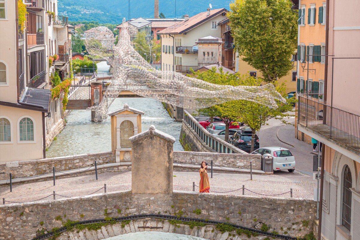 Centro li Levico Terme in Estate