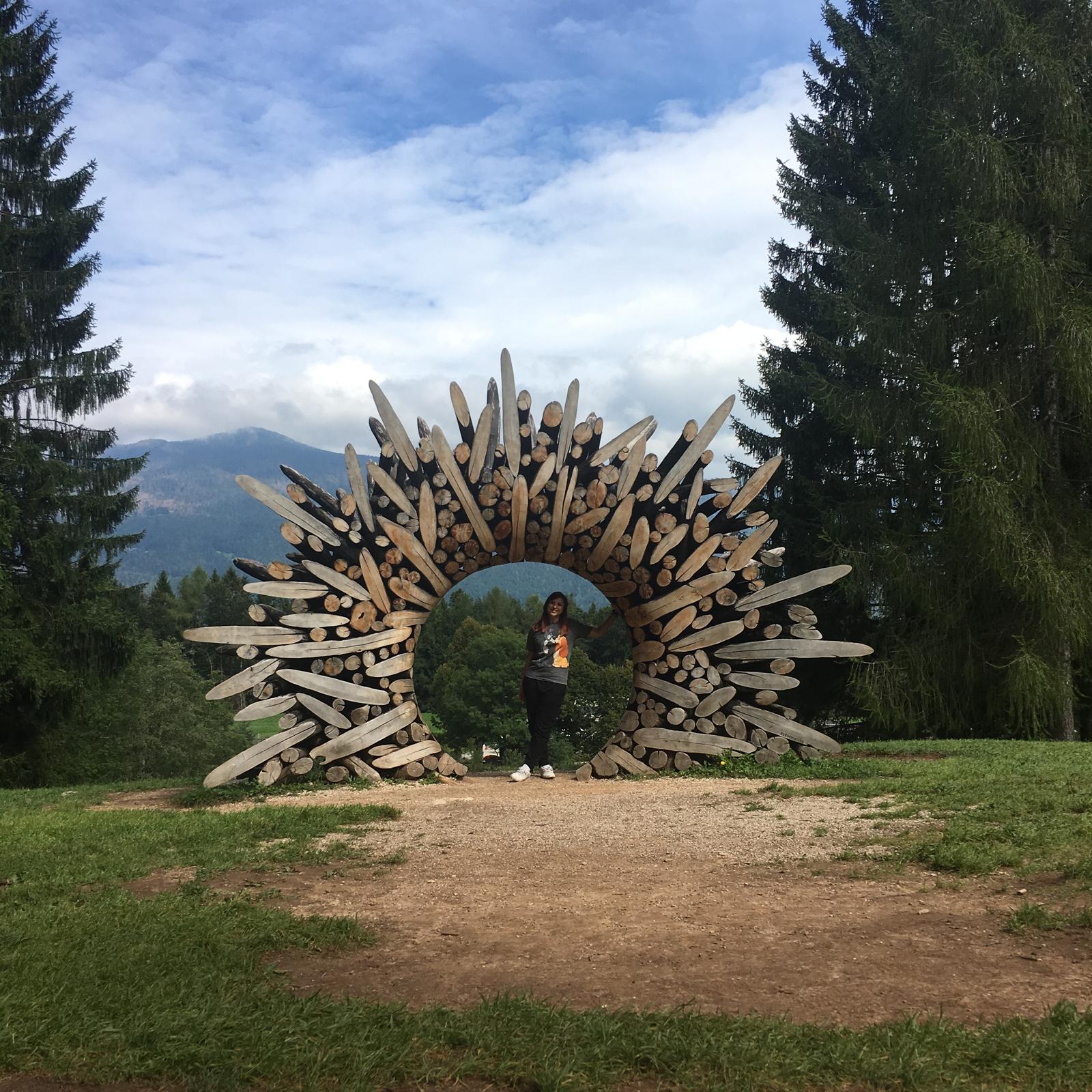 Arte Sella in Trentino
